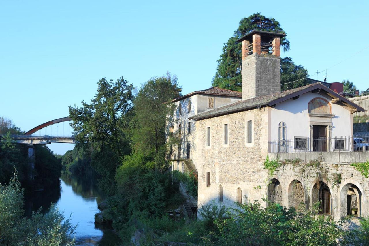 B&B Pontevecchio Брембате Екстериор снимка